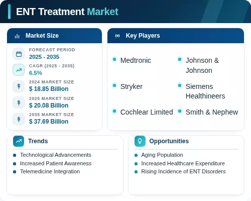 Ent Economic Example ENT Treatment Market Size, Growth, Trends, Report 2035