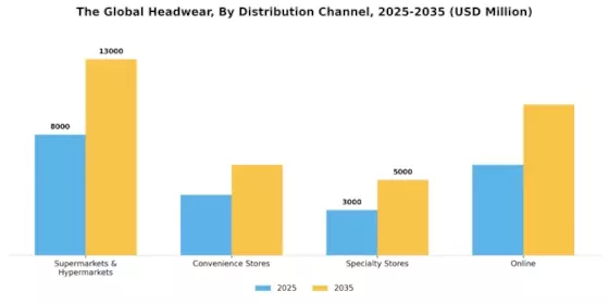 Headwear Market Segment Image 1
