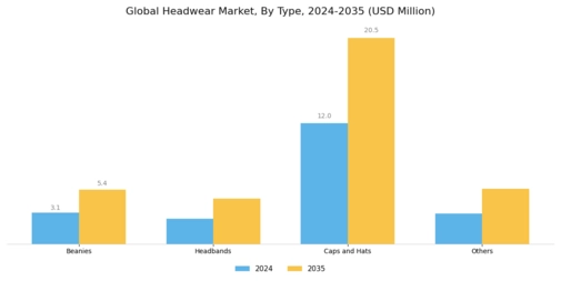 Headwear Market Segment Image 0