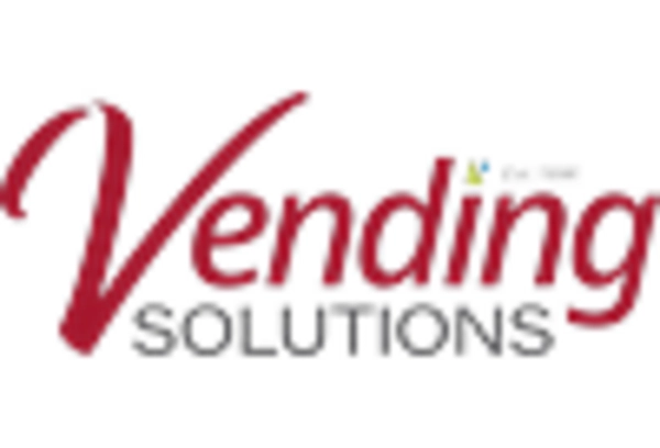 Vending Machine Market key player