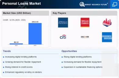 Personal Loans Market Infographic