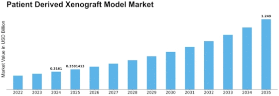 Patient Derived Xenograft Model Market Size