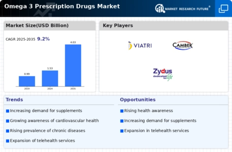 Omega 3 Prescription Drugs Market Infographic