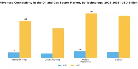 Advanced Connectivity in the Oil and Gas Sector Market Segment Image 4