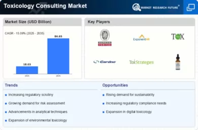 Toxicology Consulting Market Infographic