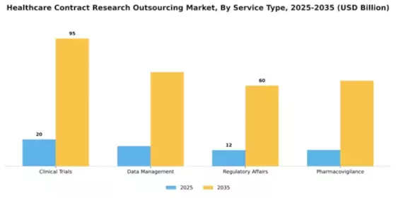 Healthcare Contract Research Outsourcing Market Segment Image 1
