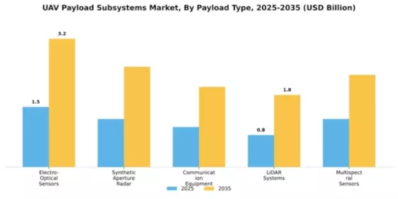 UAV Payload Subsystems Market Segment Image 2