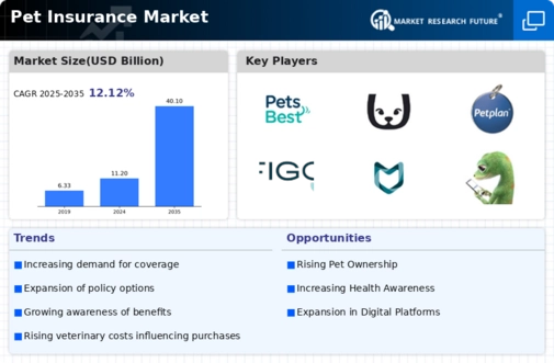Pet Insurance Market Research Report - Forecast to 2035 Infographic