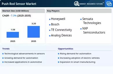 Push Rod Sensor Market Infographic
