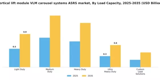 Vertical Lift Module VLM Carousel-Based Automated Storage Retrieval Systems ASRS Market Segment Image 2
