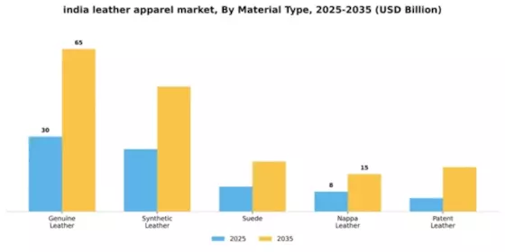 India Leather Apparel Market Segment Image 3