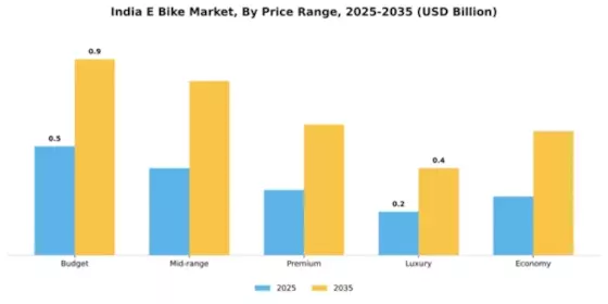 India Electric Bike Market Segment Image 3