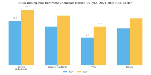 US Swimming Pool Treatment Chemicals Market Segment Image 0
