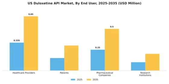 US duloxetine api market Segment Image 2