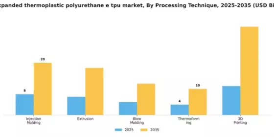 US Expanded Thermoplastic Polyurethane (E-TPU) Market Segment Image 4