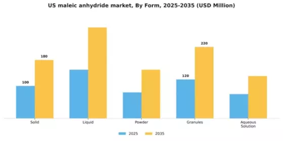 US Maleic Anhydride Market Segment Image 2