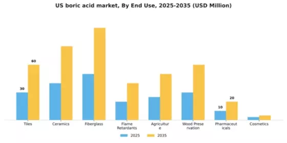 US Boric Acid Market Segment Image 1