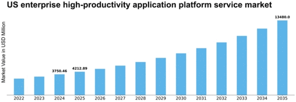 US Enterprise High Productivity Application Platform Service Market Size