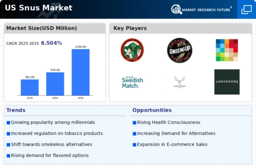 US Snus Market Infographic
