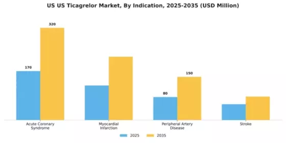 US Ticagrelor Market Segment Image 0