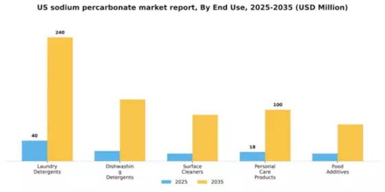 US Sodium Percarbonate Market Segment Image 3