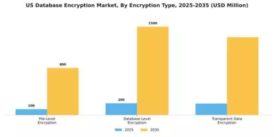 US Database Encryption Market Segment Image 2