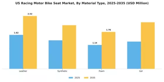 US Racing Motor Bike Seat Market Segment Image 2