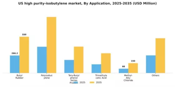 US High Purity Isobutylene Market Segment Image 0