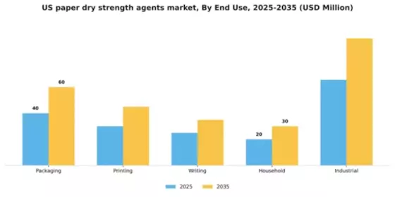 US Paper Dry Strength Agents Market Segment Image 1