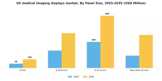 US Medical Imaging Displays Market Segment Image 2