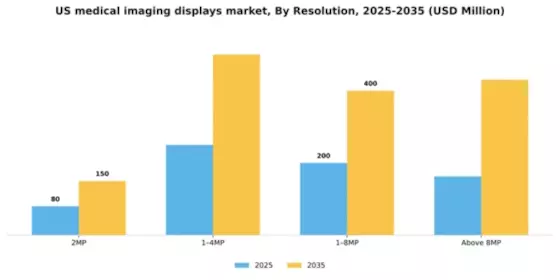 US Medical Imaging Displays Market Segment Image 3