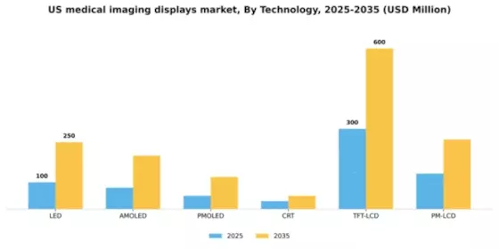 US Medical Imaging Displays Market Segment Image 4