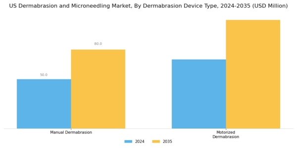 US Dermabrasion and Microneedling Market Segment Image 1