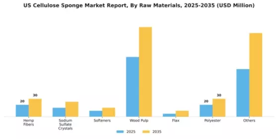 US Cellulose Sponge Market Segment Image 1