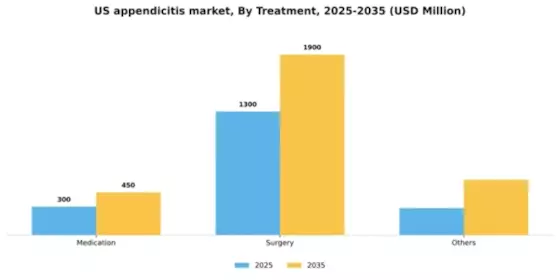 US Appendicitis Market Segment Image 2