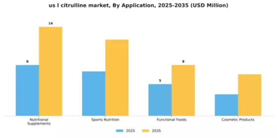 US L-Citrulline Market Segment Image 0
