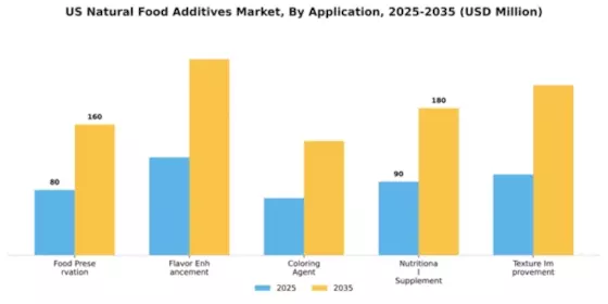 US Natural Food Additives Market Segment Image 0
