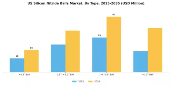 US Silicon Nitride Balls Market Segment Image 1