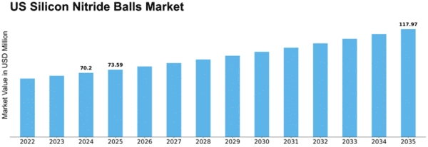 US Silicon Nitride Balls Market Size