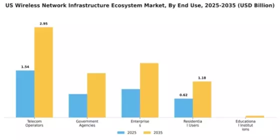 US Wireless Network Infrastructure Ecosystem Market Segment Image 1