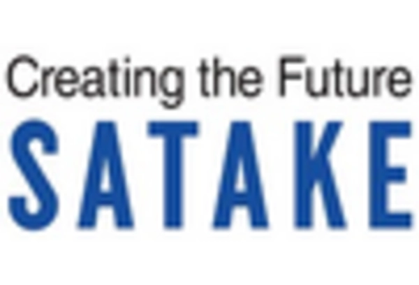 US Color Sorter Market key player