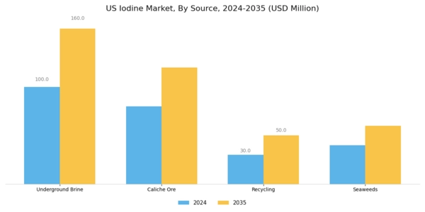 US Iodine Market Segment Image 0