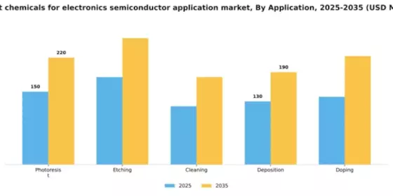 US Wet Chemicals for Electronics Semiconductor Application Market Segment Image 0