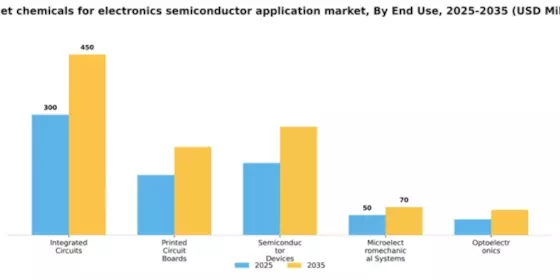 US Wet Chemicals for Electronics Semiconductor Application Market Segment Image 1