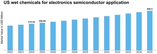 US Wet Chemicals for Electronics Semiconductor Application Market Size