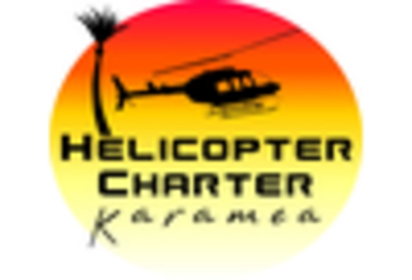 US Helicopter Tourism Market key player