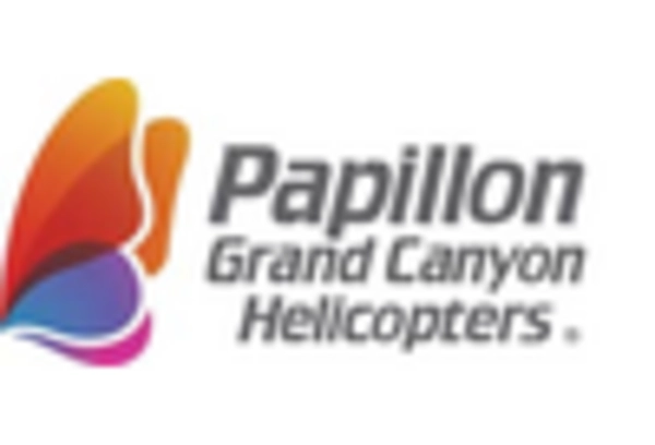 US Helicopter Tourism Market key player