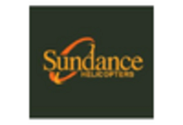 US Helicopter Tourism Market key player