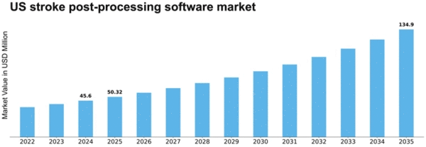US Stroke Post Processing Software Market Size