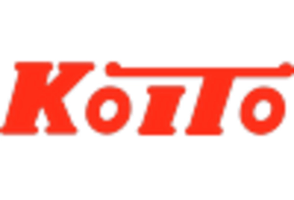 US Automotive Adaptive Lighting Market key player